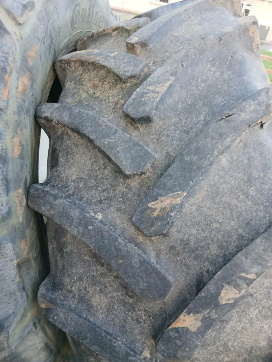 2x 600,65,38 tyres 70%grip left - Image 3