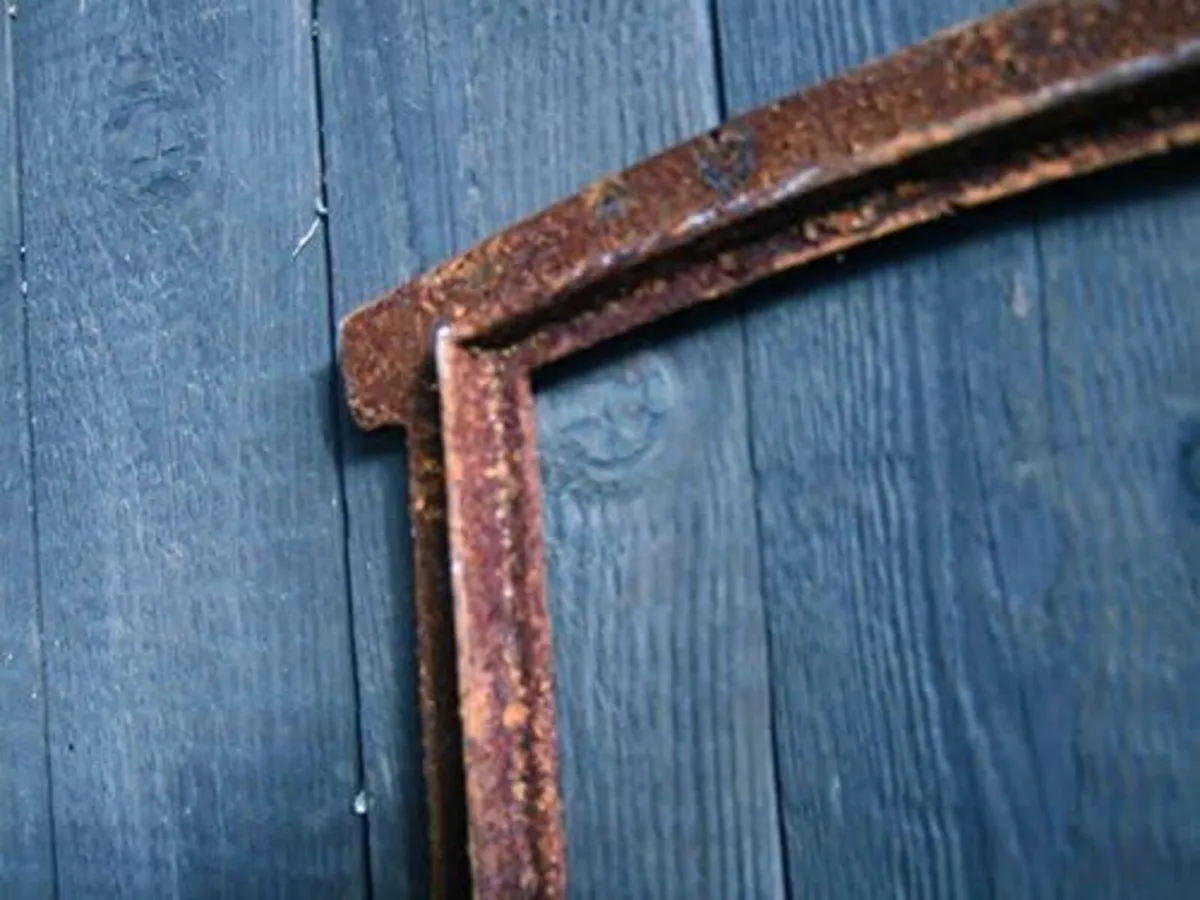 Iron Windows Stall as antique style window f - Image 4