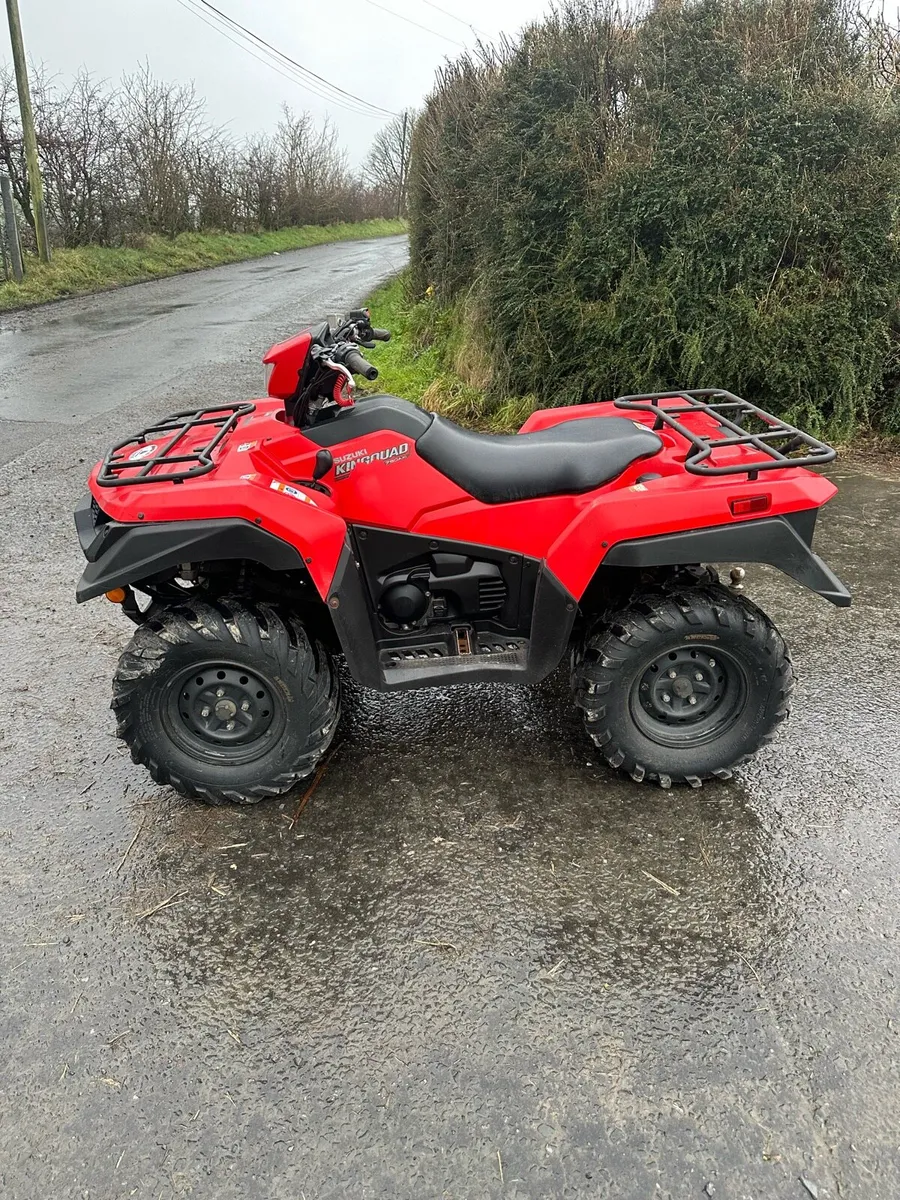 2023 Suzuki King Quad 750 - Image 3