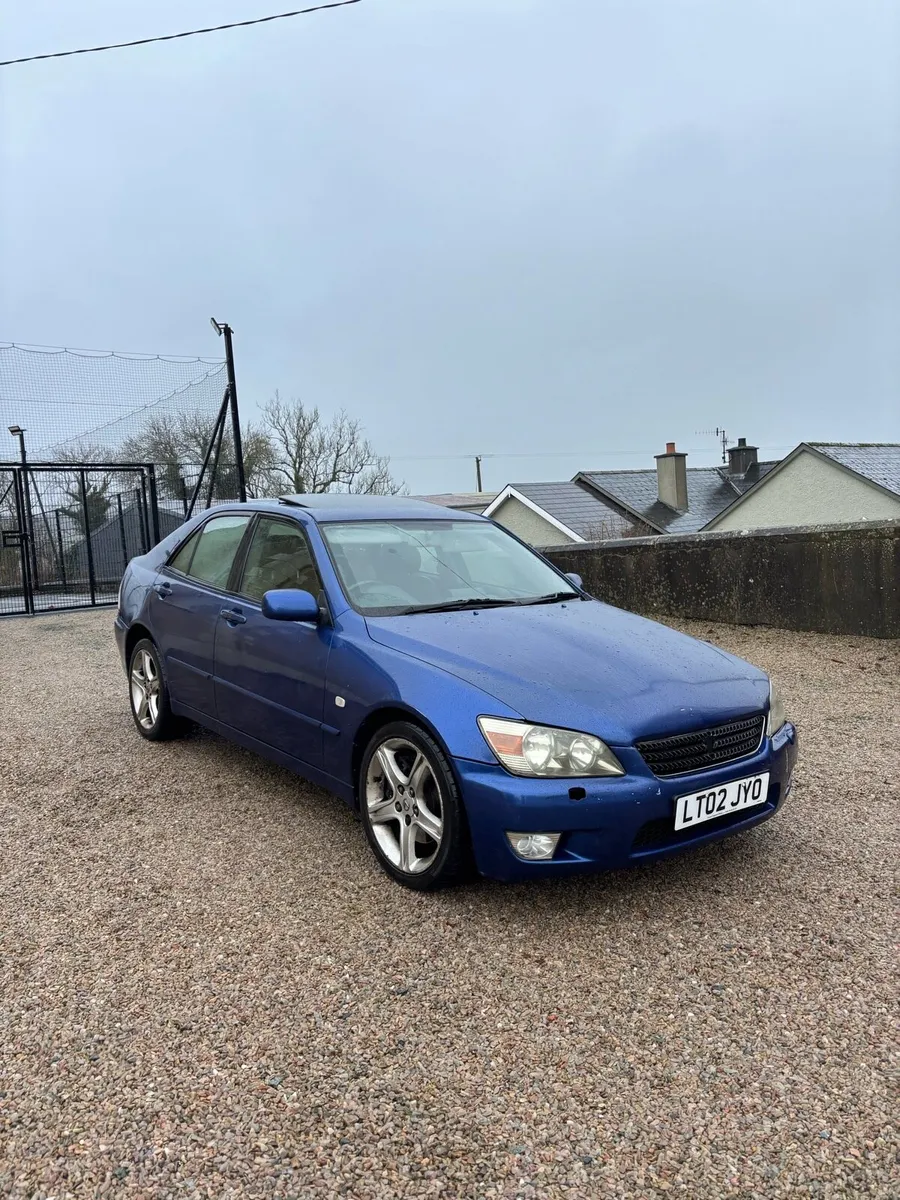 2002 Lexus is200 - Image 1