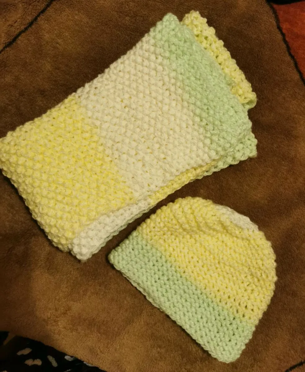 Hat and scarf handmade