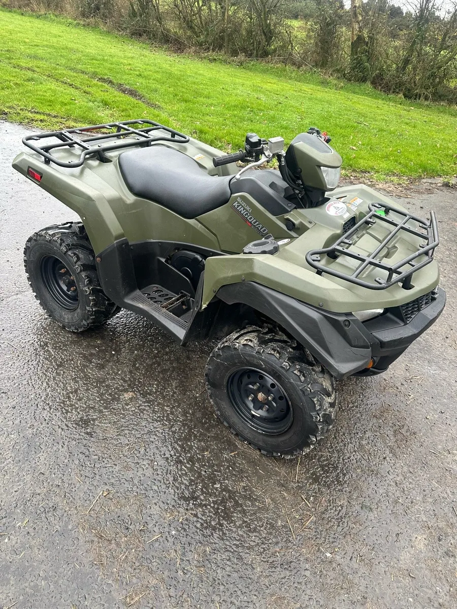 2021 Suzuki King Quad 500 - Image 2