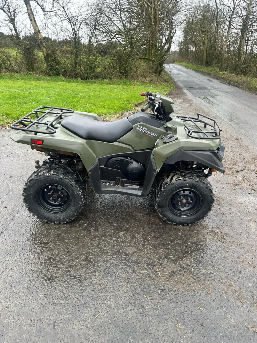 2021 Suzuki King Quad 500 - Image 3