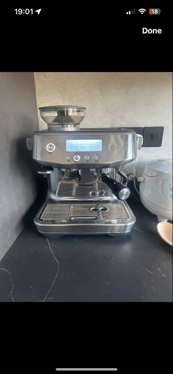 Sage barista pro