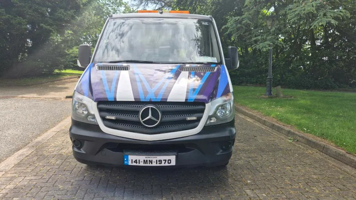 Mercedes sprinter recovery - Image 3