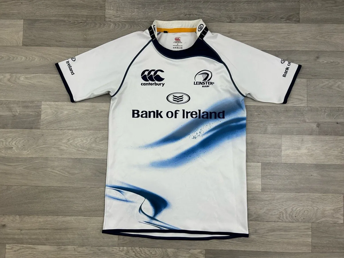 Vintage 2010 Canterbury Leinster Rugby Jersey M - Image 1