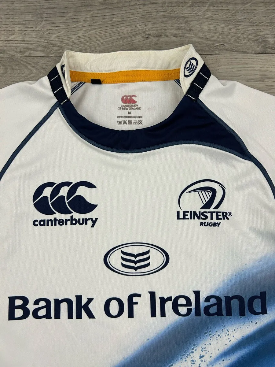 Vintage 2010 Canterbury Leinster Rugby Jersey M - Image 3
