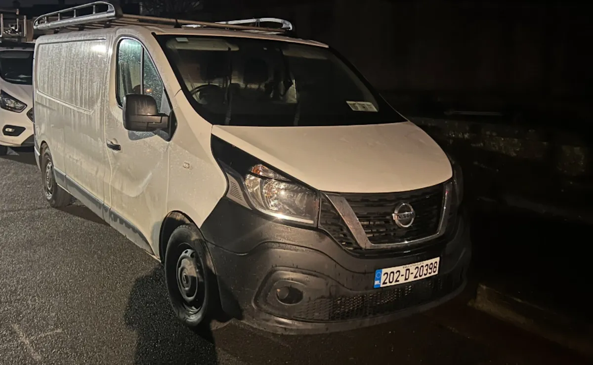 2020 Nissan nv300 dpf clogged