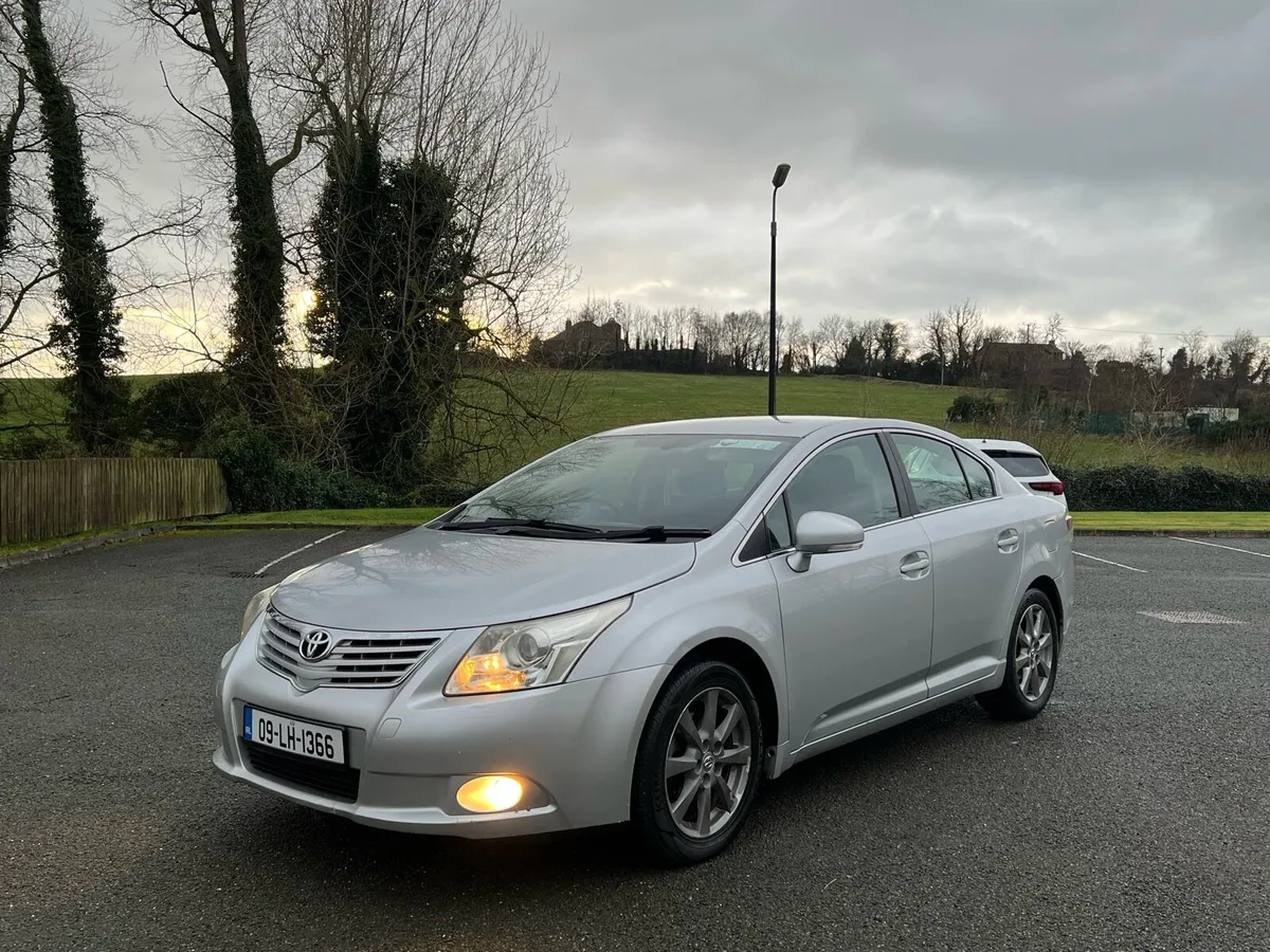 Toyota Avensis 2.0 Diesel New NCT 9/26 TAX 12/25 - Image 2