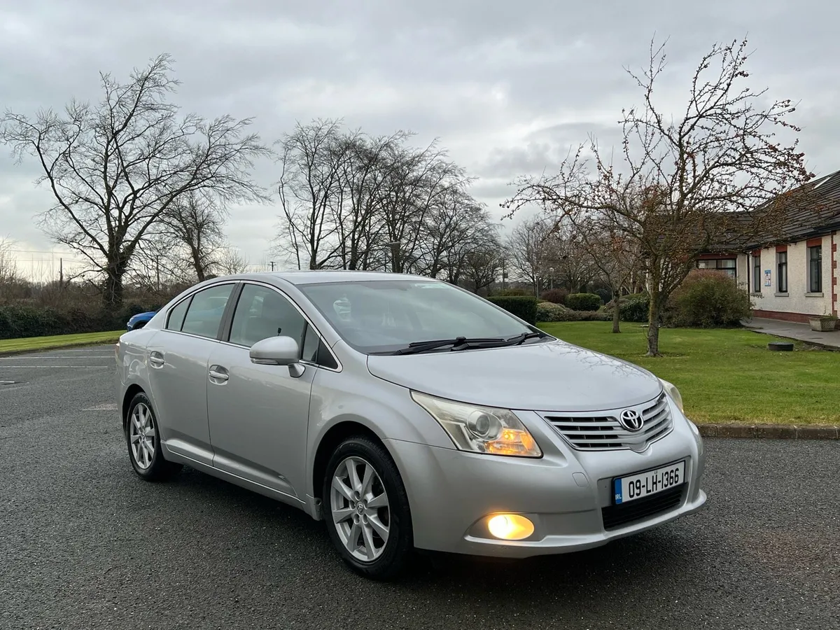 Toyota Avensis 2.0 Diesel New NCT 9/26 TAX 12/25 - Image 4