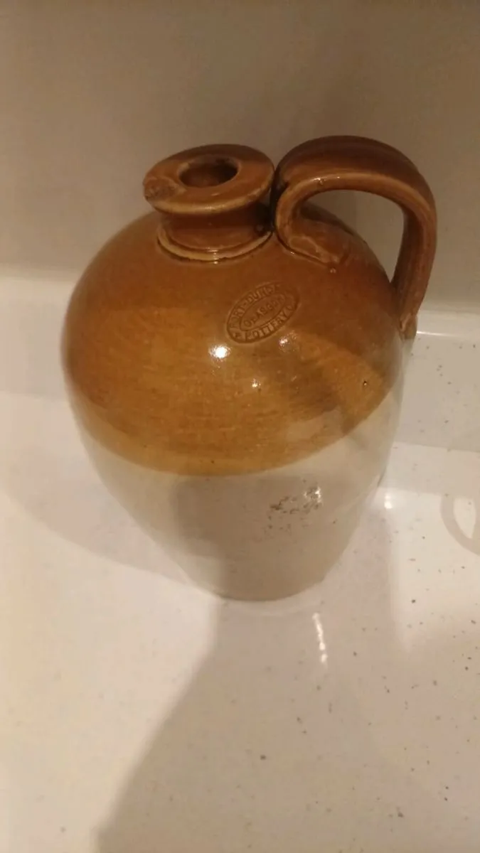 Port Dundon Glasgow pottery flagon - Image 2