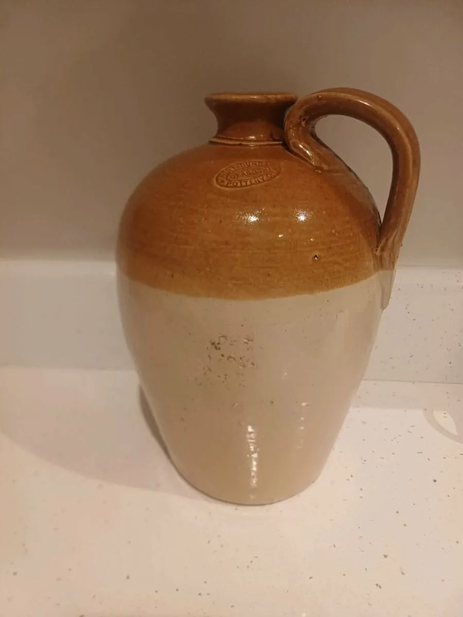 Port Dundon Glasgow pottery flagon - Image 4