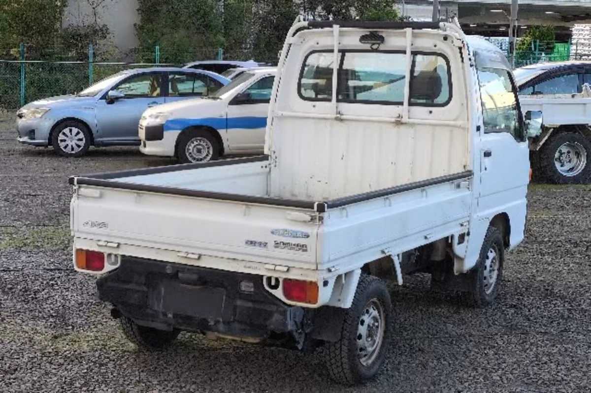 Subaru Sambar 4 wheel drive mini truck - Image 3