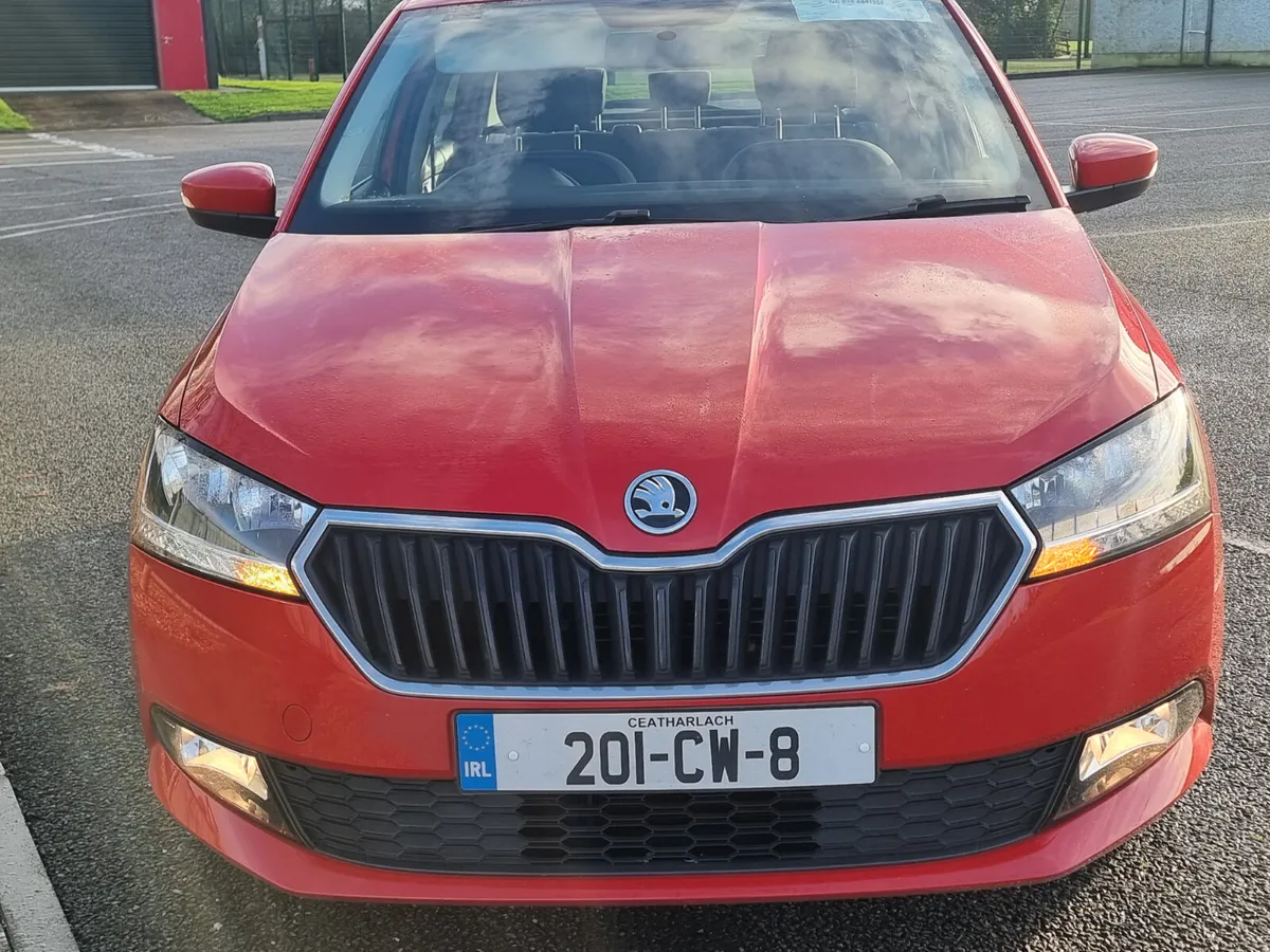 2020 Skoda Fabia  petrol 1.0L ⛽️ €11900 - Image 2