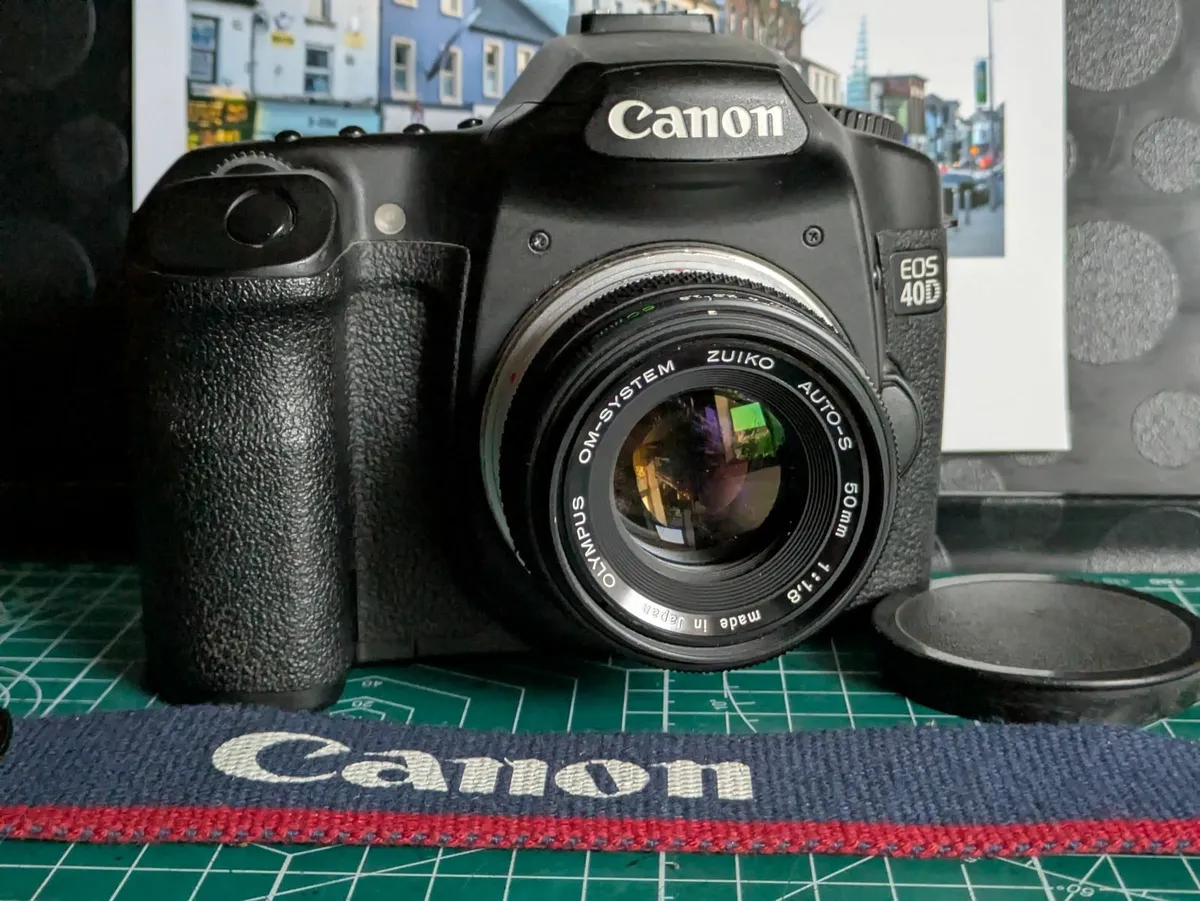 Canon 40D + Olympus Zuiko 50/1.8 manual focus only - Image 1