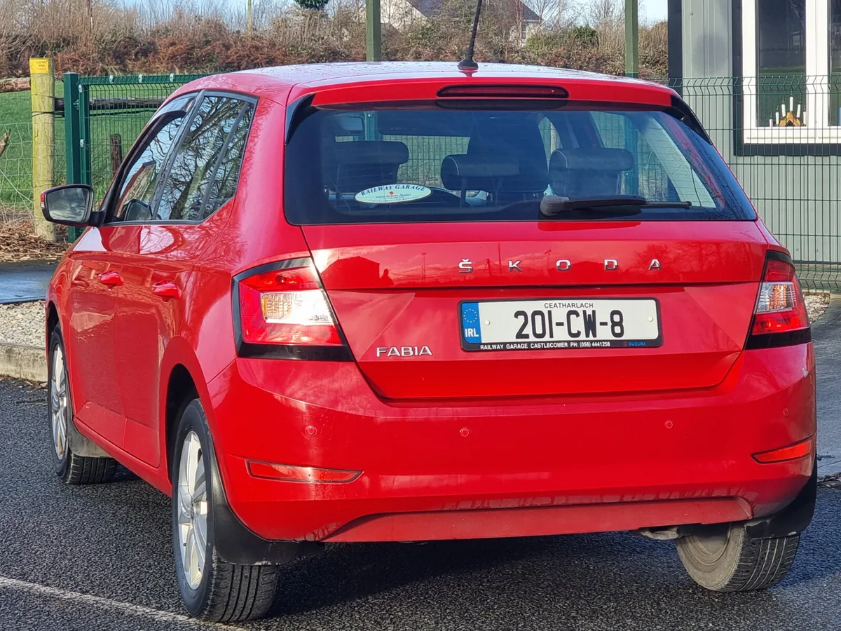 2020 Skoda Fabia  petrol 1.0L ⛽️ €11900 - Image 4