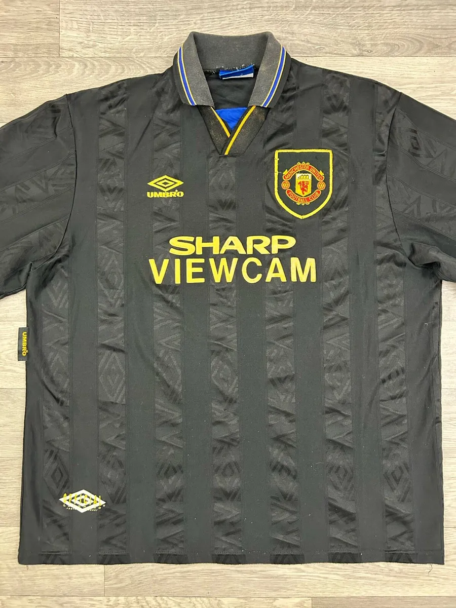 Vintage 1993 Manchester United Kung Fu Jersey XXL - Image 2