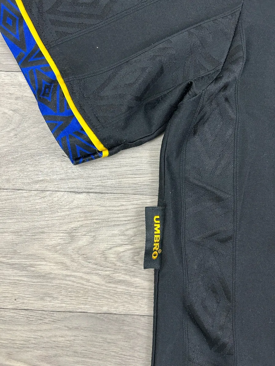 Vintage 1993 Manchester United Kung Fu Jersey XXL - Image 3