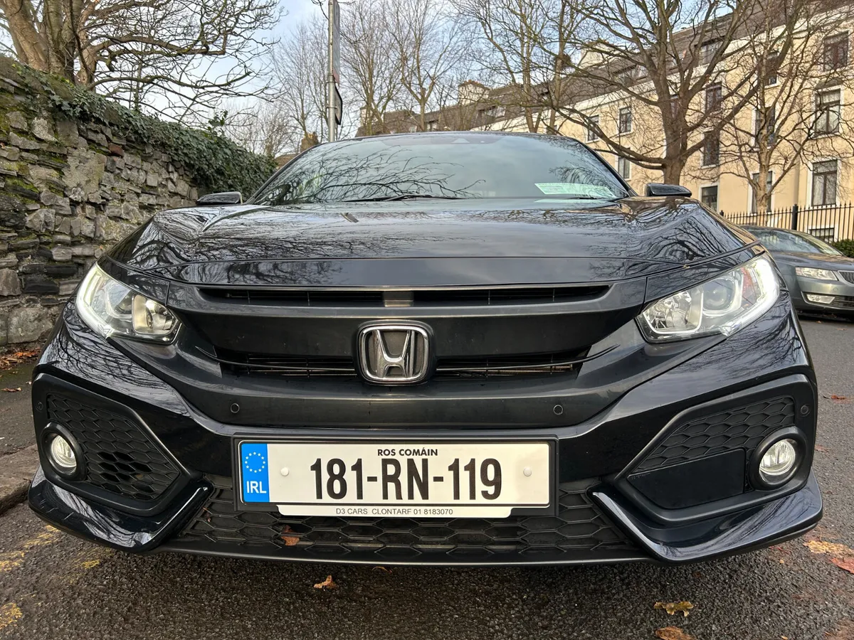 2018 HONDA CIVIC PETROL PARKING CAMERA - Image 2