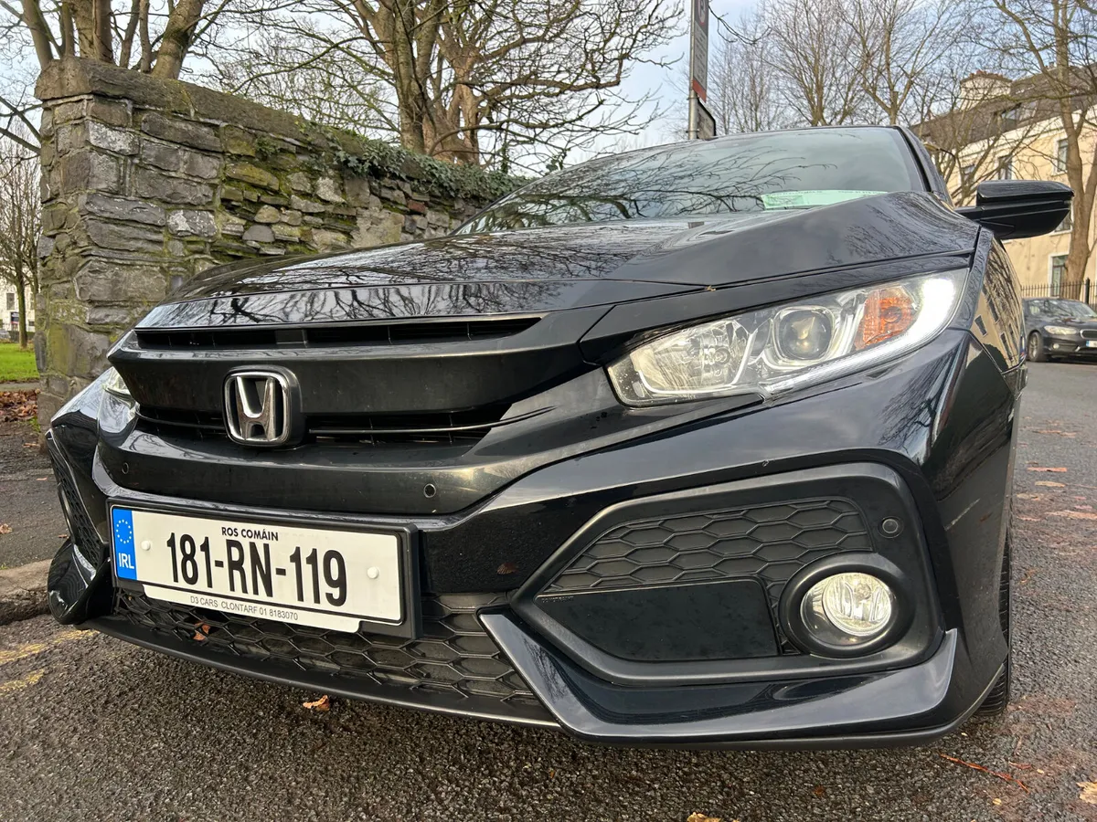 2018 HONDA CIVIC PETROL PARKING CAMERA - Image 1