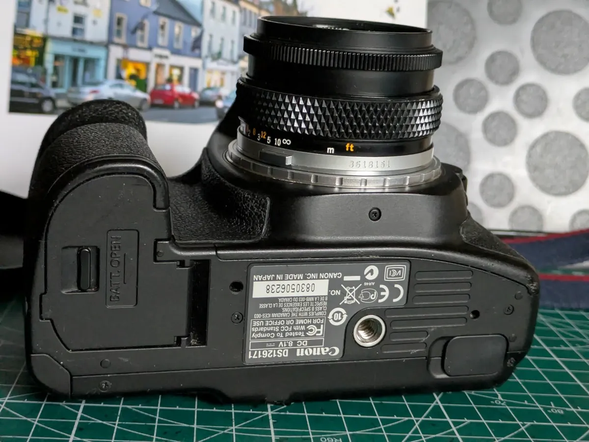 Canon 40D + Olympus Zuiko 50/1.8 manual focus only - Image 3