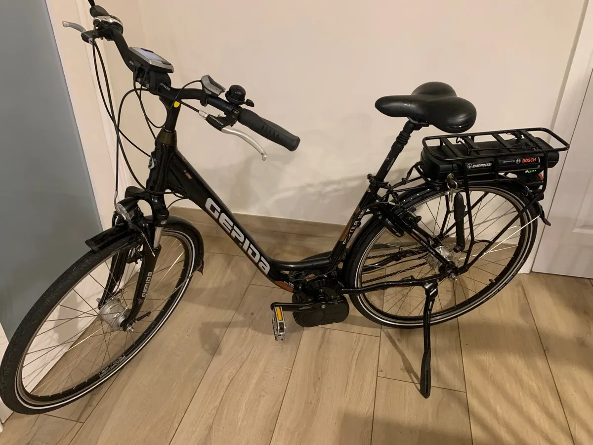 Gepida Reptilia 1000 Ladies Electric Bicycle - Image 3