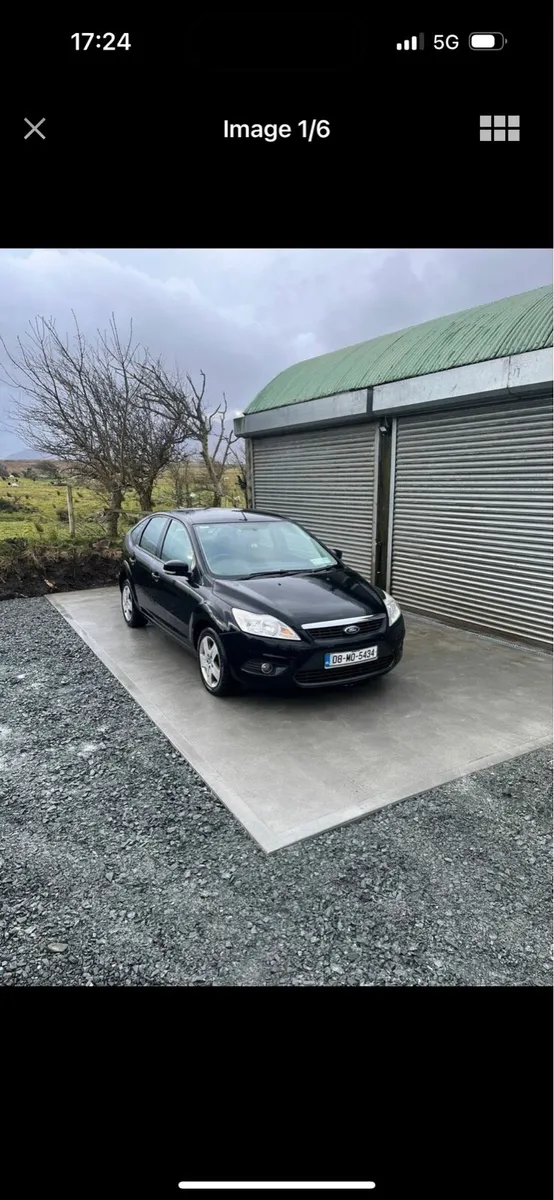 2008 Ford Focus 1.6 Diesel NCT 04/2026 - Image 1