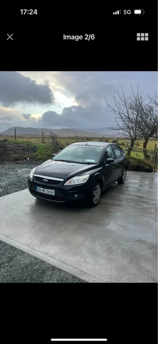 2008 Ford Focus 1.6 Diesel NCT 04/2026 - Image 2