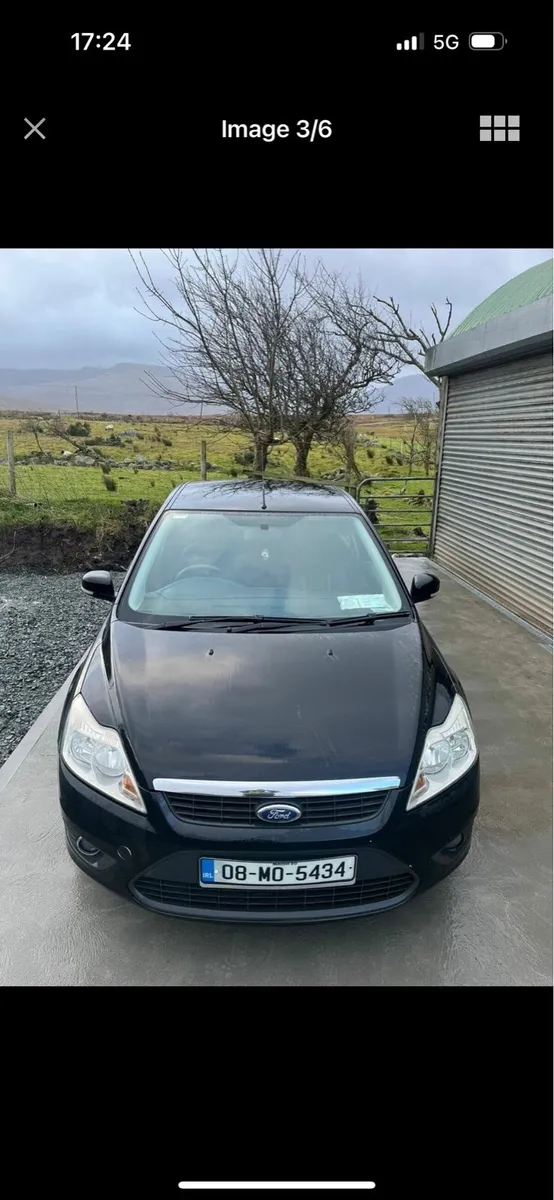 2008 Ford Focus 1.6 Diesel NCT 04/2026 - Image 3