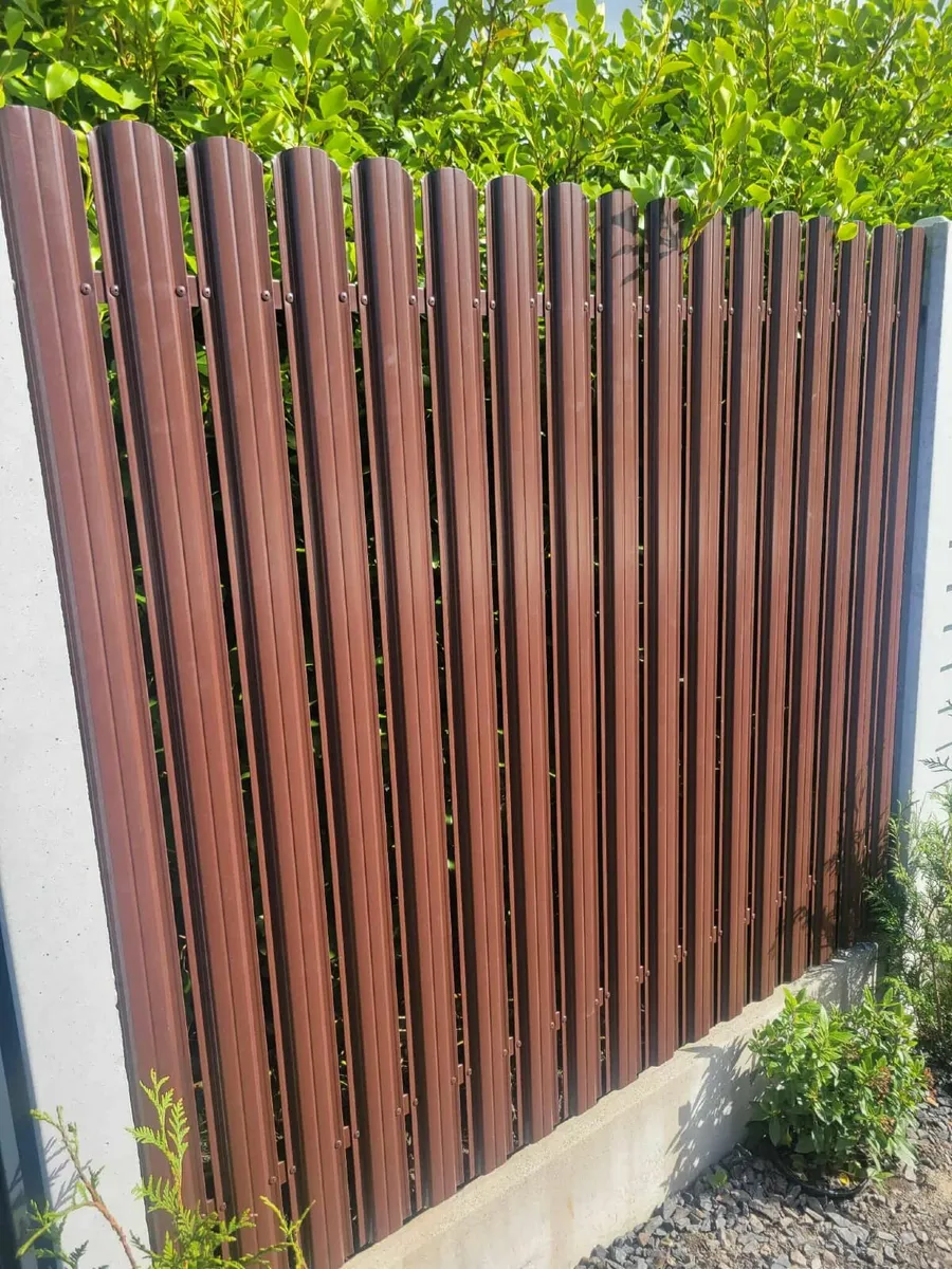 Garden fencing