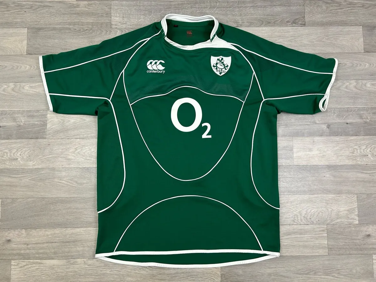 Vintage 2007 Canterbury Ireland Rugby Jersey XXL - Image 1