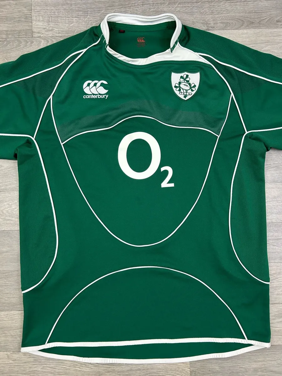 Vintage 2007 Canterbury Ireland Rugby Jersey XXL - Image 2