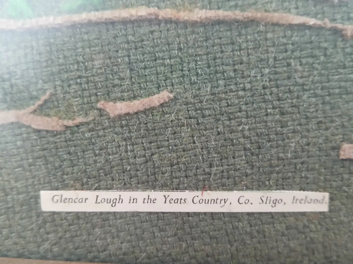 Original Art, Mixed Media, Scenic Glencar,  framed - Image 4