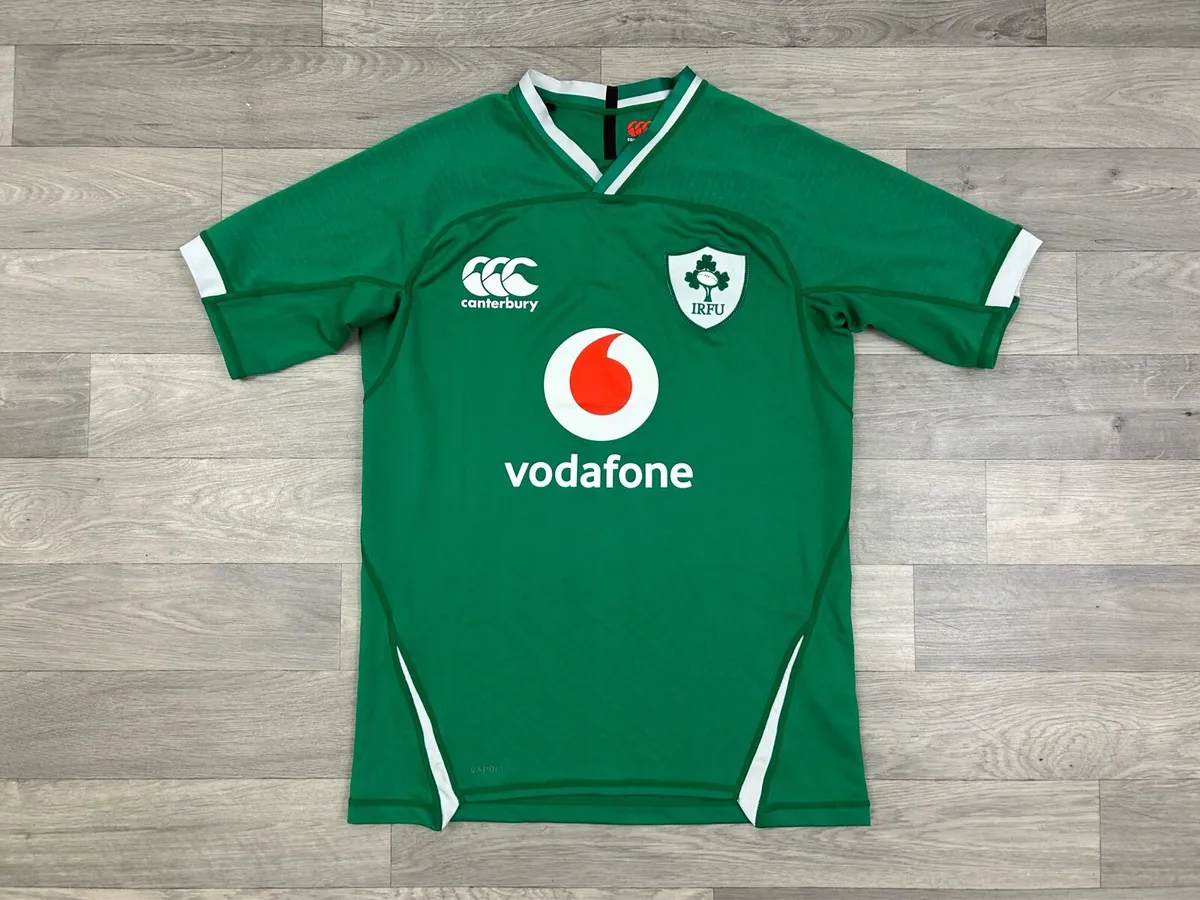 Canterbury Ireland Rugby Jersey Shirt Mens Small - Image 1
