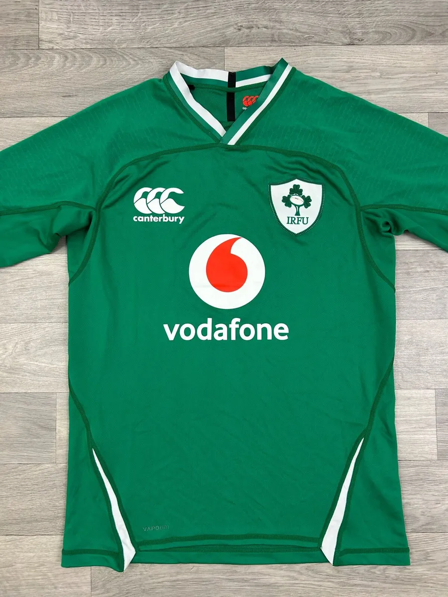 Canterbury Ireland Rugby Jersey Shirt Mens Small - Image 2