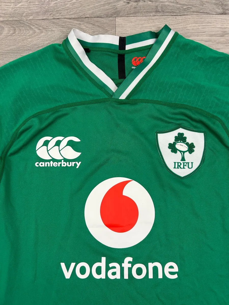 Canterbury Ireland Rugby Jersey Shirt Mens Small - Image 3