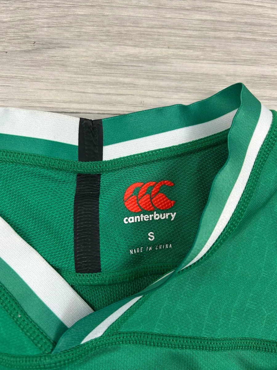 Canterbury Ireland Rugby Jersey Shirt Mens Small - Image 4