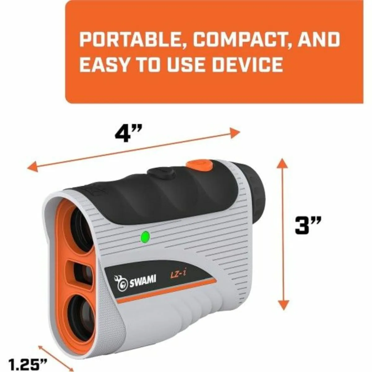 Izzo Swami LZ-I Laser Rangefinder - Image 4