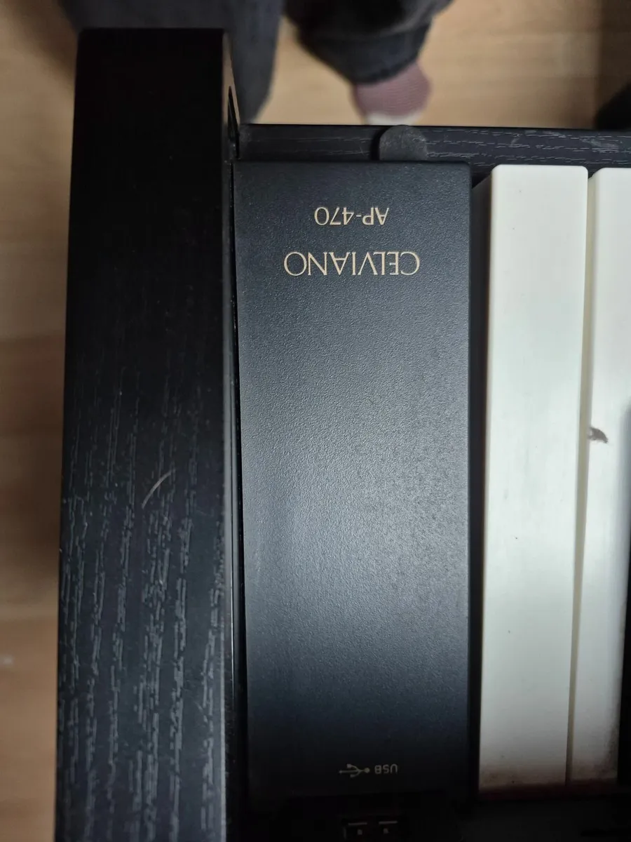 Casio Digital Piano - Cleviano AP -470 - Image 3