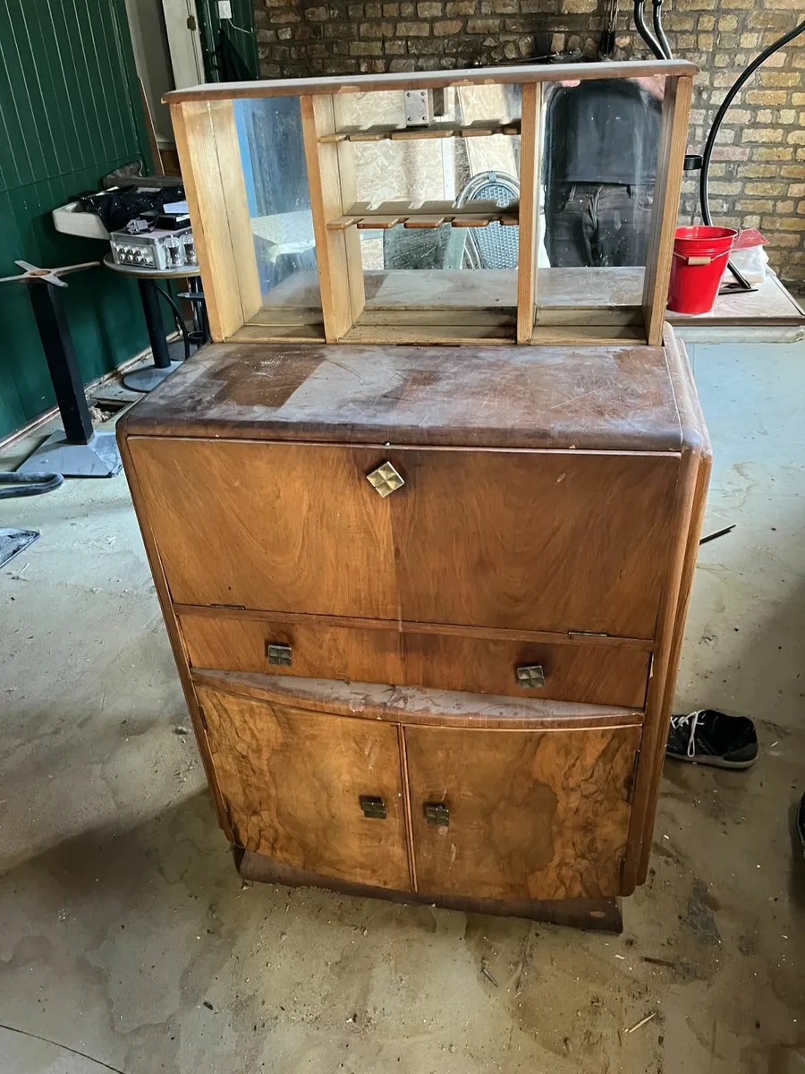 Antique Cabinet - Image 1
