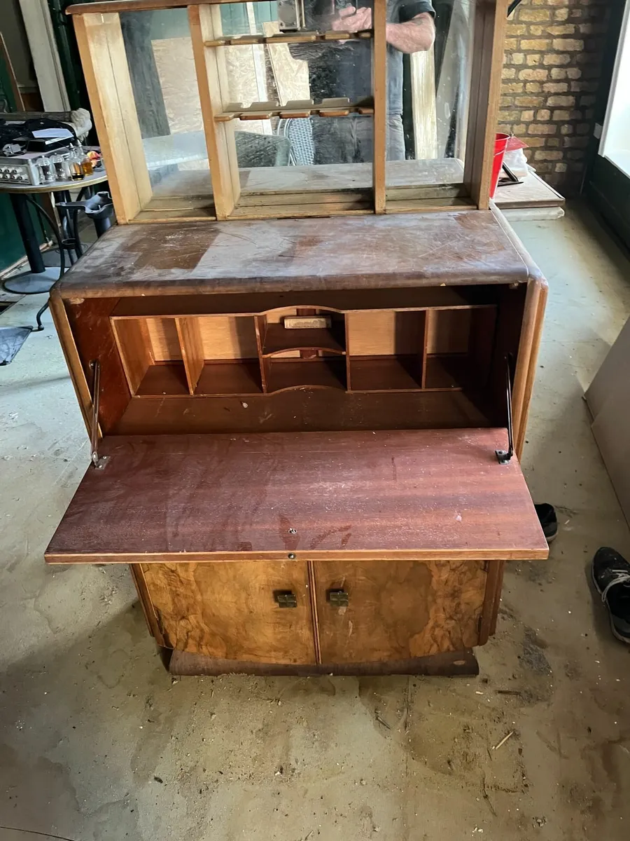 Antique Cabinet - Image 2