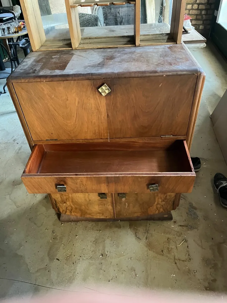 Antique Cabinet - Image 3