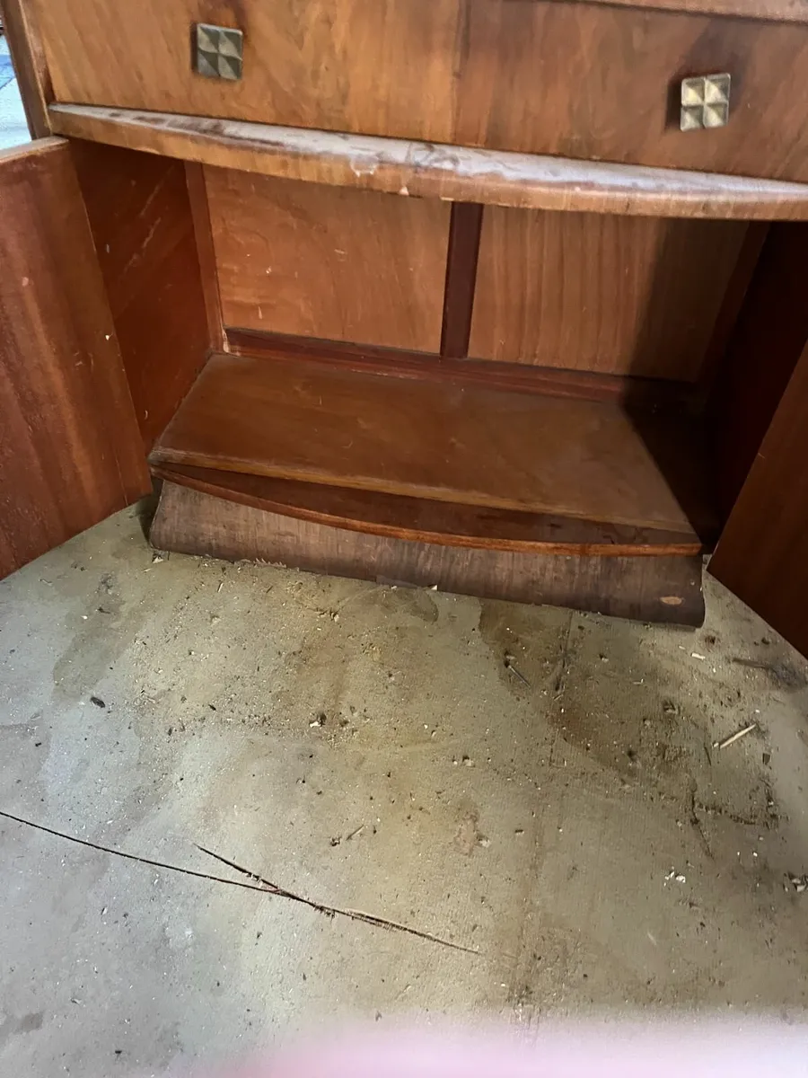 Antique Cabinet - Image 4