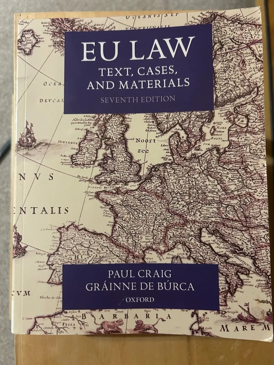 EU Law Book