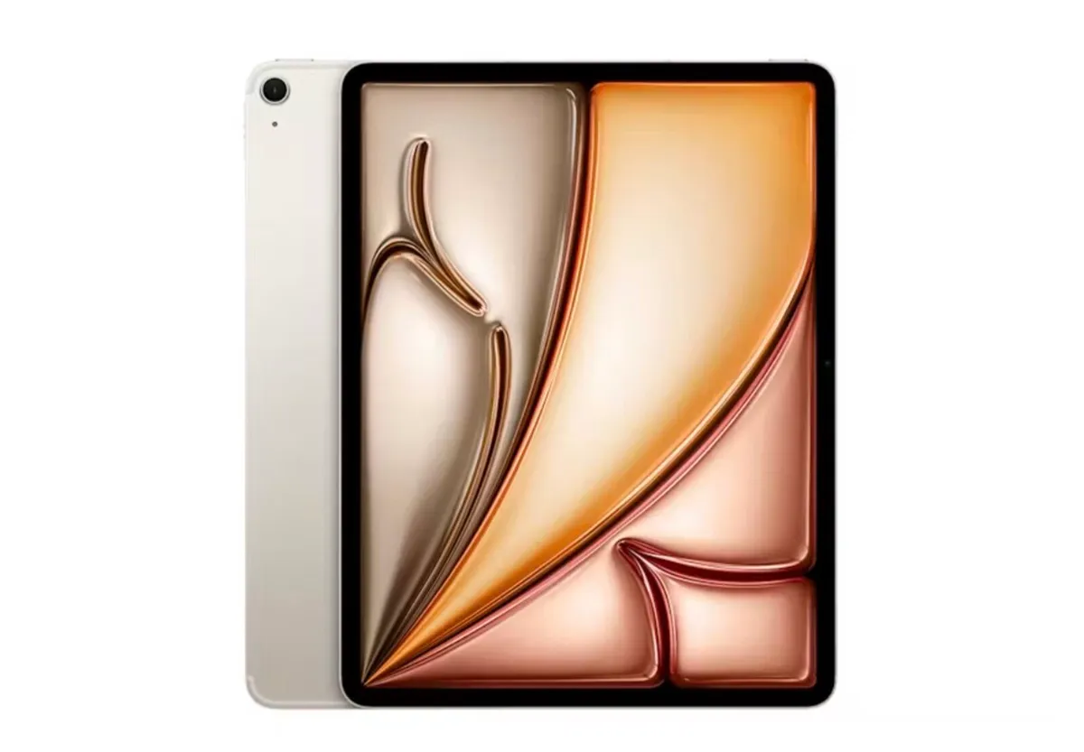 13" iPad Air M3 Chip | 128GB | Starlight 2025 - Image 1