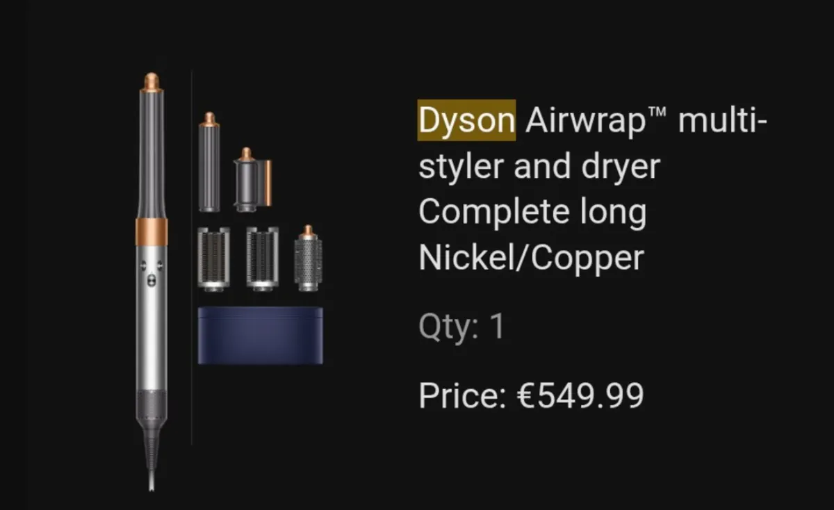 Dyson Airwrap™ multi-styler and dryer - Image 4