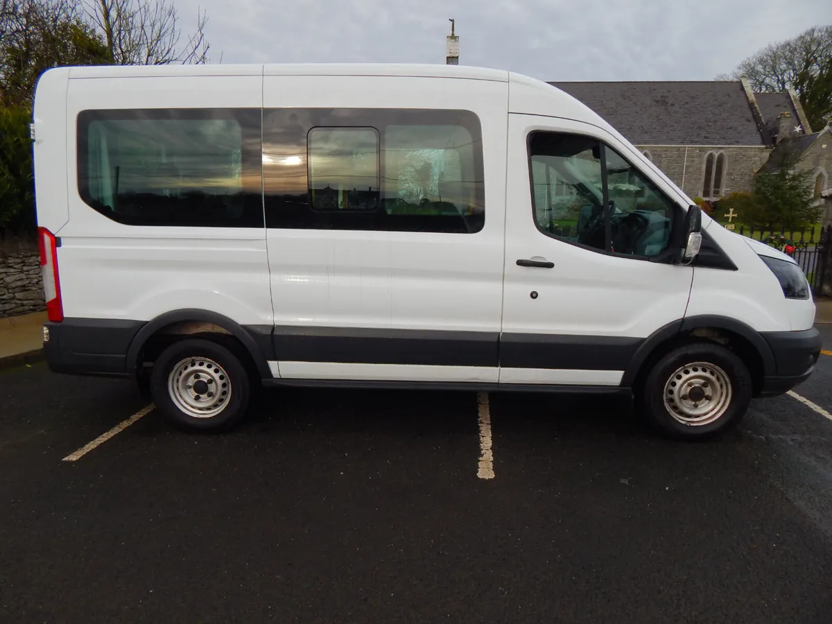Ford Transit 2018 minibus 2.2  12 seater - Image 1