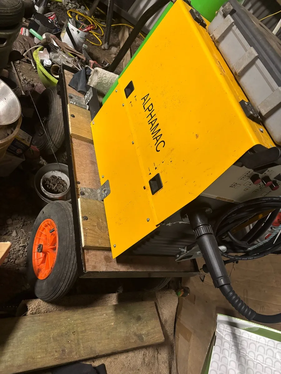 ALPHAMAC 251 KD stick mig tig welder - Image 1