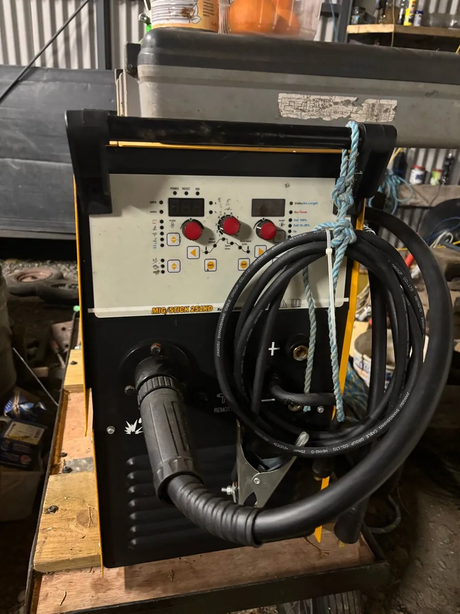 ALPHAMAC 251 KD stick mig tig welder - Image 3