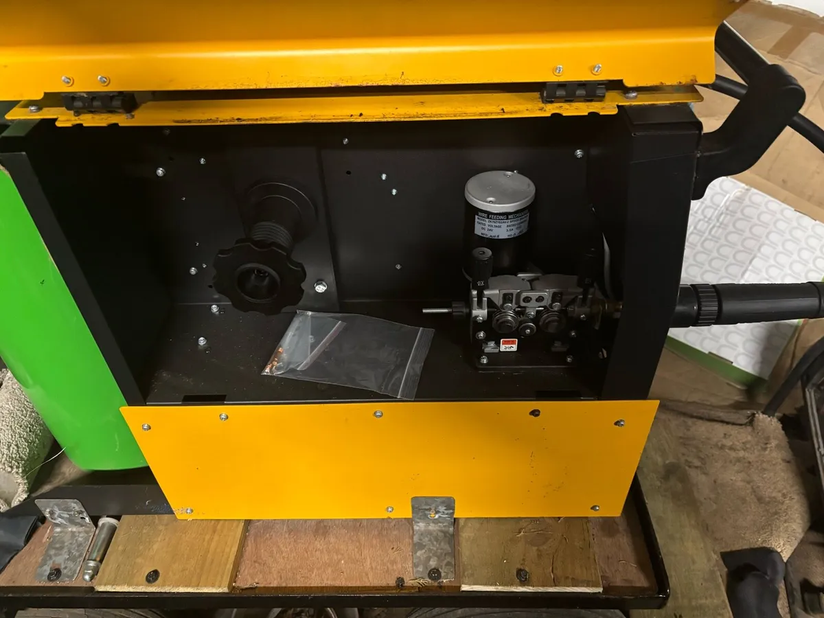 ALPHAMAC 251 KD stick mig tig welder - Image 4